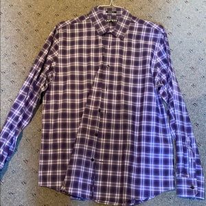 Express Large Button Down Shirt